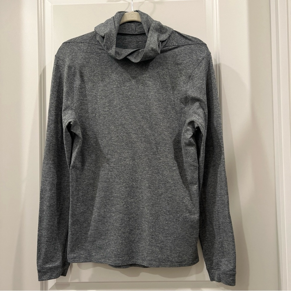 Lululemon Gray Hoodie “Better Each Day” unisex size see the measurements